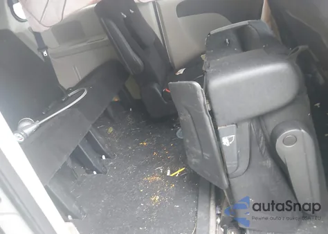 2014 Dodge Grand Caravan Sxt z USA, uszkodzony, nr VIN 2C4RDGCG3ER239861